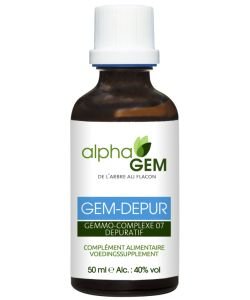 GEM-DEPUR BIO, 50 ml